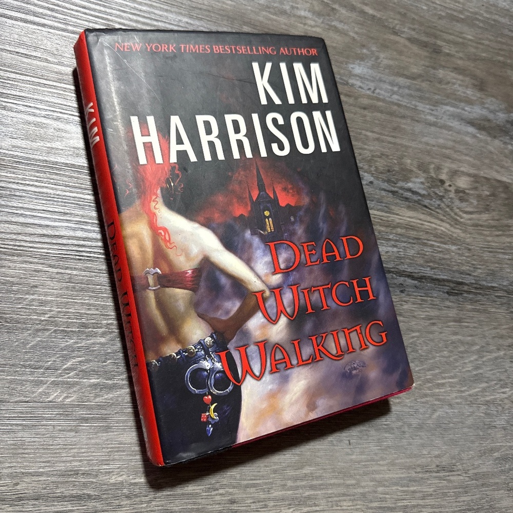 Dead Witch Walking by Kim Harrison
